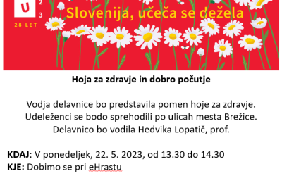 Teden vseživljenskega učenja