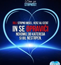 MEDNARODNI DAN STRPNOSTI